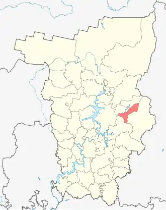 ГремячинскГремячинский городской округ на карте