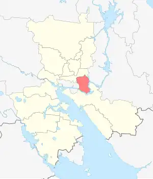 Ирдоматское сельское поселение на карте