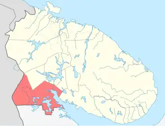 Сельское поселение Алакуртти на карте