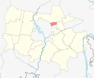 Хохряковское на карте