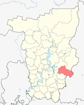 ЛысьваЛысьвенский муниципальный округ на карте