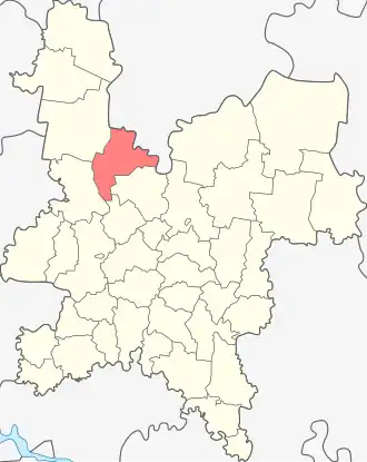 Мурашинский районМурашинский муниципальный округ на карте