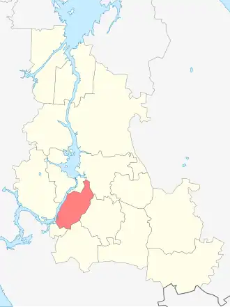 сельское поселение Никольское на карте