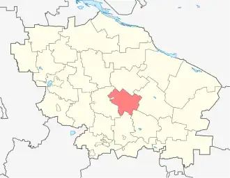 Новоселицкий районНовоселицкий муниципальный округ на карте