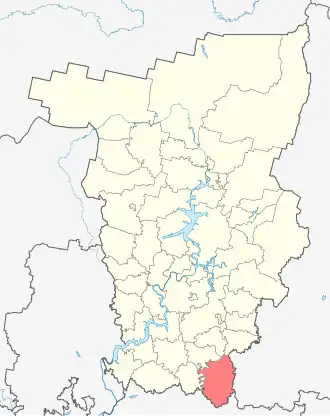 Октябрьский районОктябрьский муниципальный округ на карте