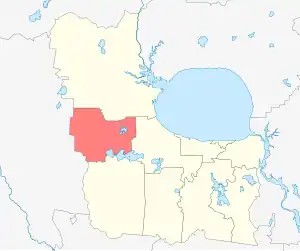 Панинское сельское поселение (упразднено) на карте