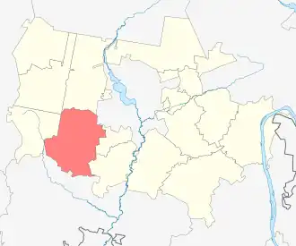 Подшиваловское на карте