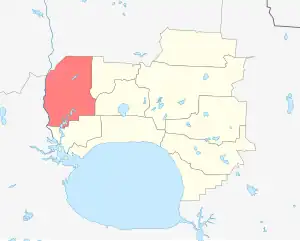 Сельское поселение Покровское (упразднено) на карте