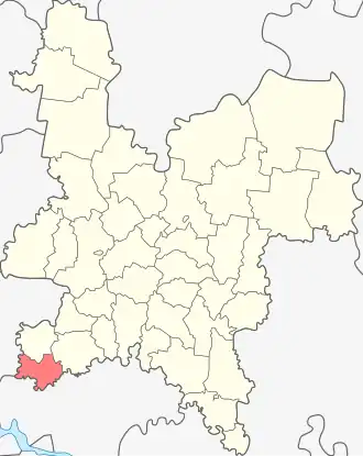 Санчурский районСанчурский муниципальный округ на карте