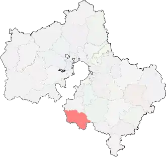 город Серпуховгородской округ Серпухов на карте