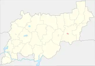 Городской округ город Шарья на карте