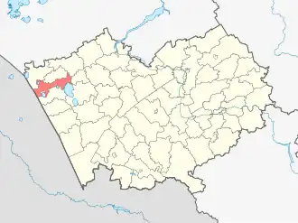 город Славгород на карте