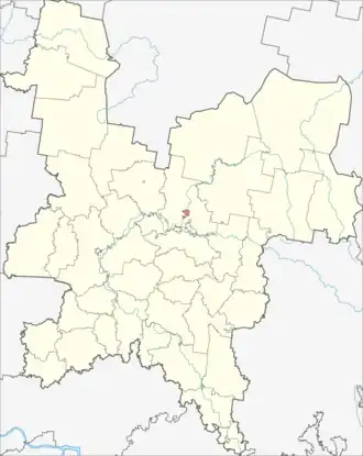 город Слободской на карте