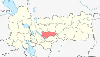 Сокольский округ Сокольский муниципальный округ на карте