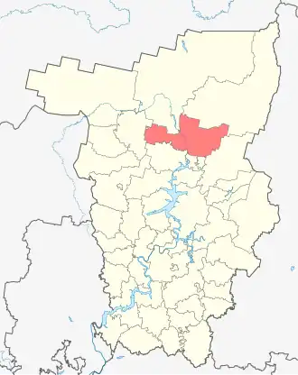 Соликамский муниципальный округ на карте