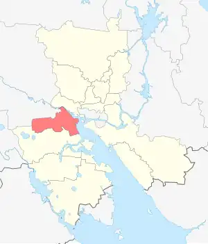 Судское сельское поселение на карте