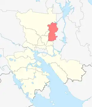 Ягановское сельское поселение на карте