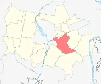 Завьяловское на карте