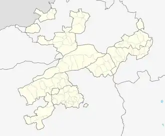 Ольтен на карте