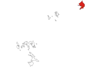 Натуна на карте