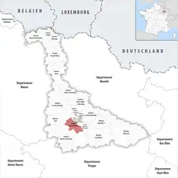 Нёв-Мезон на карте