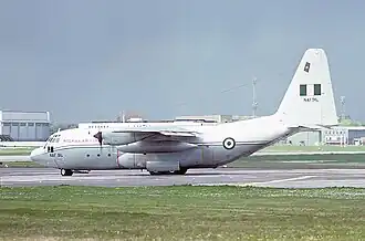 Lockheed C-130H ВВС Нигерии