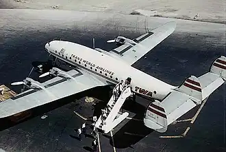 Lockheed L-049[англ.] авиакомпании TWA