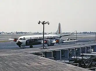 Lockheed L-188A Electra компании Eastern Air Lines