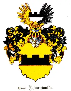 Герб Лёвенвольде