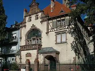 фасад здания