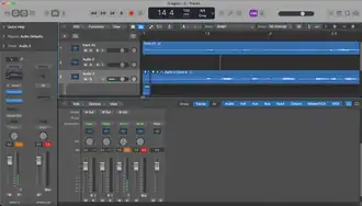 Скриншот программы Logic Pro