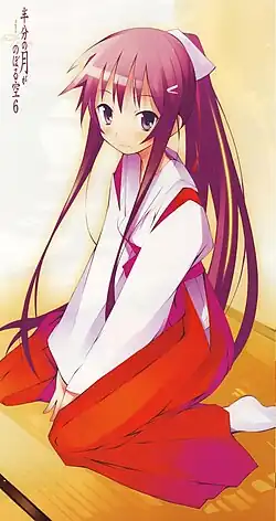 Иллюстрация к 6-му тому ранобэ