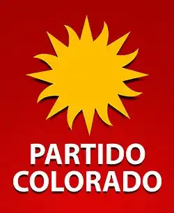 Эмблема партии Колорадо