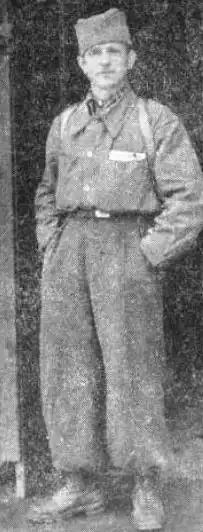 Хохкраут в форме партизана