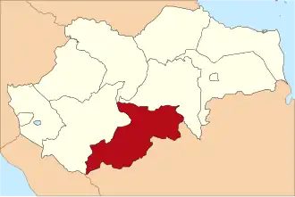 Саролангун на карте