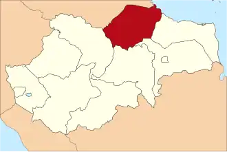 Западный Танджунг-Джабунг на карте