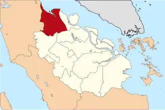 Нижний Рокан на карте