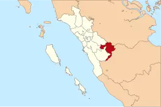 Дхармасрая на карте