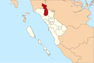 Пасаман на карте