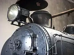 Паротурбовоз M3t № 71 (1930)