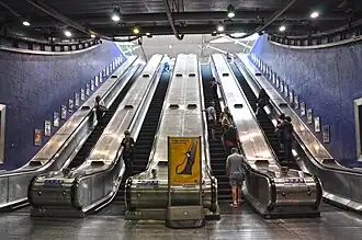 Эскалаторы