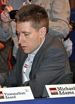 Майкл Адамс