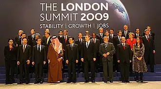 G-20 Лондон, 2009 год
