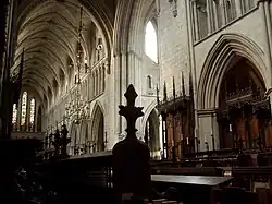 Неф Саутваркского собора был выстроен заново при королеве Виктории