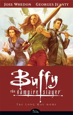Обложка «Buffy - The Vampire Slayer: Season 8» №1Художник: Джо Чен