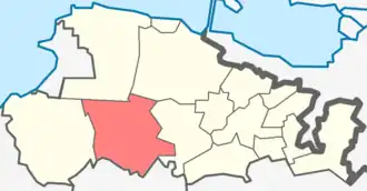 Лопухинское сельское поселение на карте