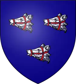 Герб баронов Форбс