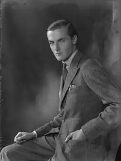 Джордж Фрэнсис Чайлд-Вильерс, 9-й граф Джерси 1931 год)