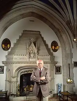 Лорд Монтегю де Бьюли, один из владельцев замка