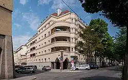 Лоренсхоф. 1927—1928. Вена